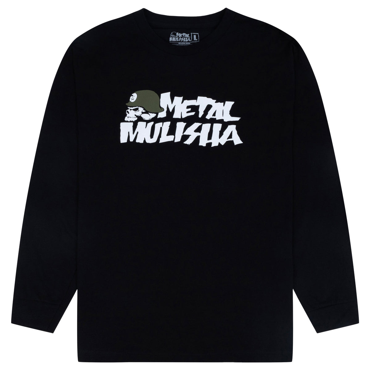 BIG LOGO LONG SLEEVE
