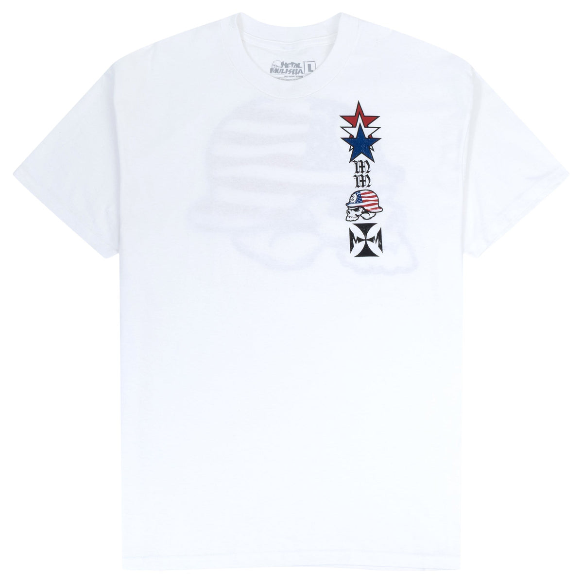 LIBERTY ICON TEE WHITE