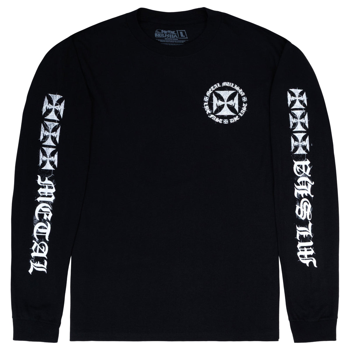 THE CROSS BADGE LONG SLEEVE