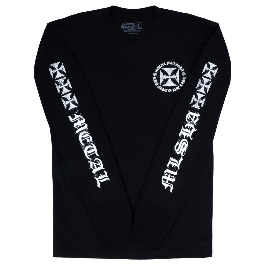 THE CROSS BADGE LONG SLEEVE