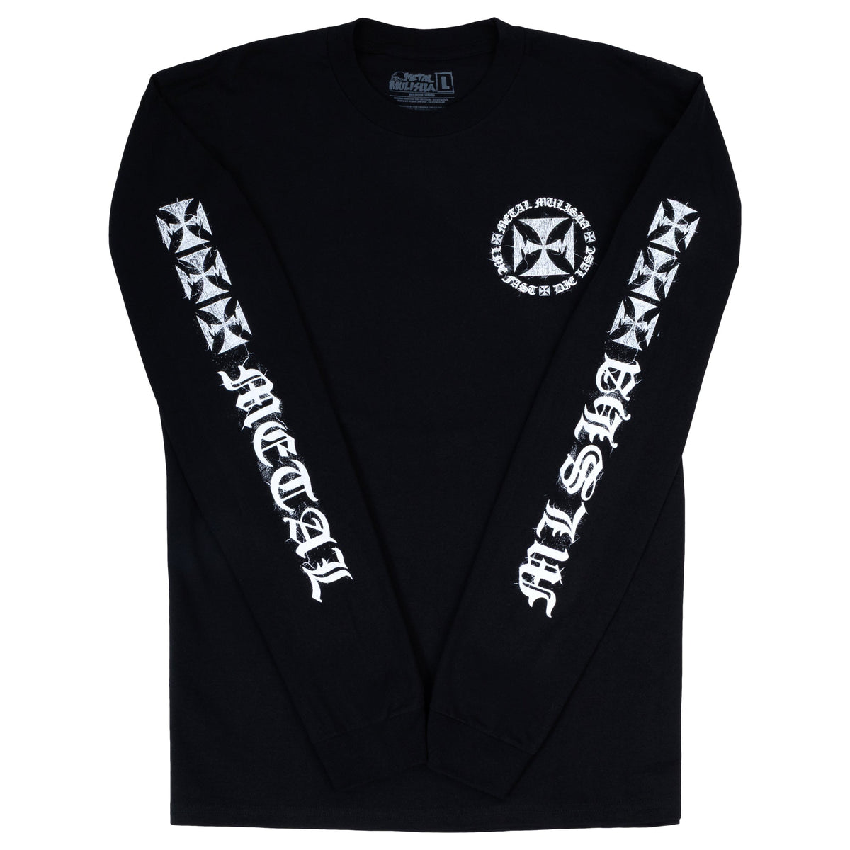 THE CROSS BADGE LONG SLEEVE