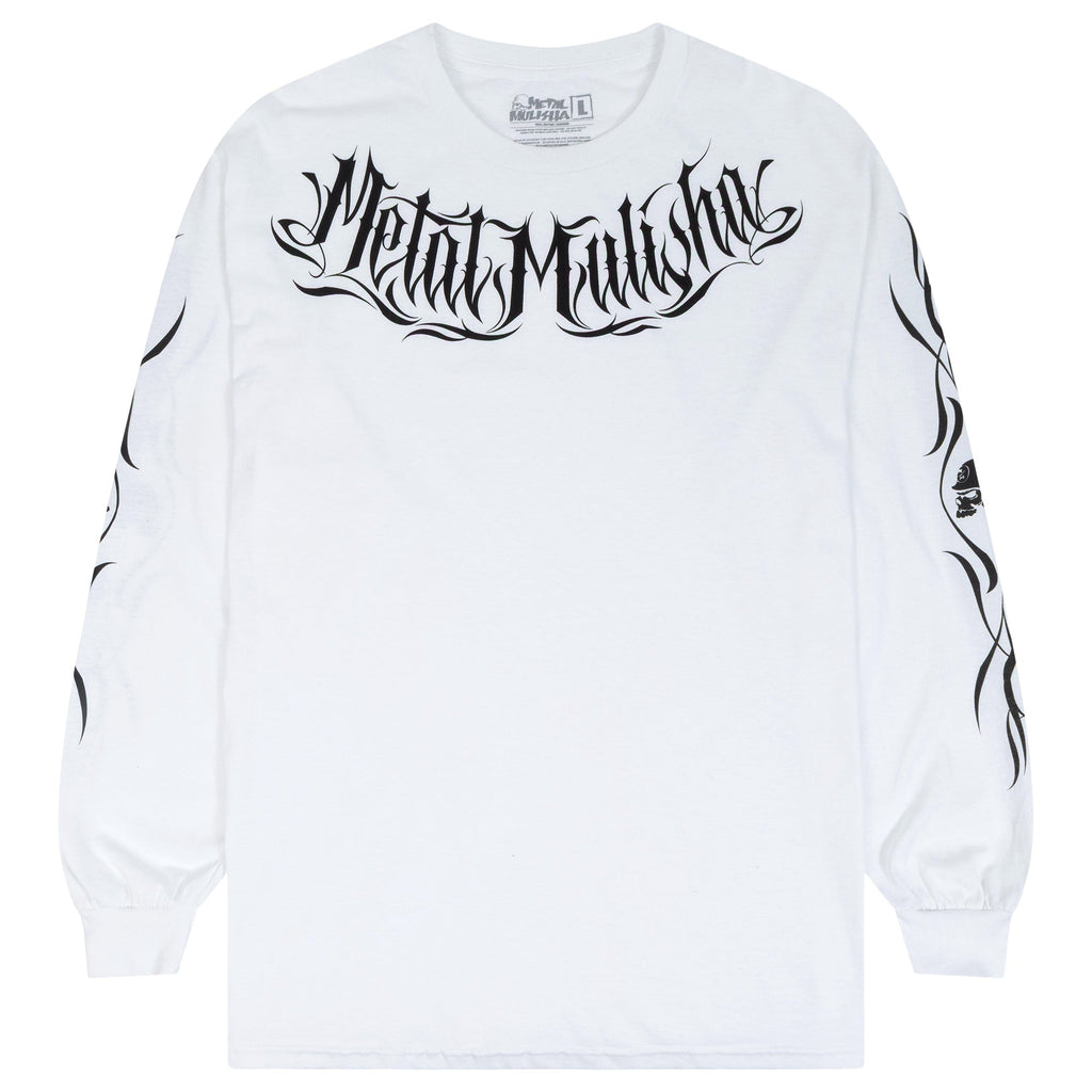 TRIBAL MULISHA LONG SLEEVE WHITE