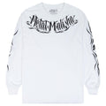 TRIBAL MULISHA LONG SLEEVE WHITE