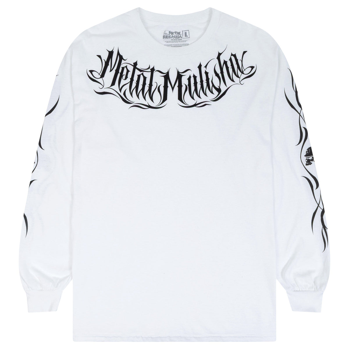 TRIBAL MULISHA LONG SLEEVE WHITE