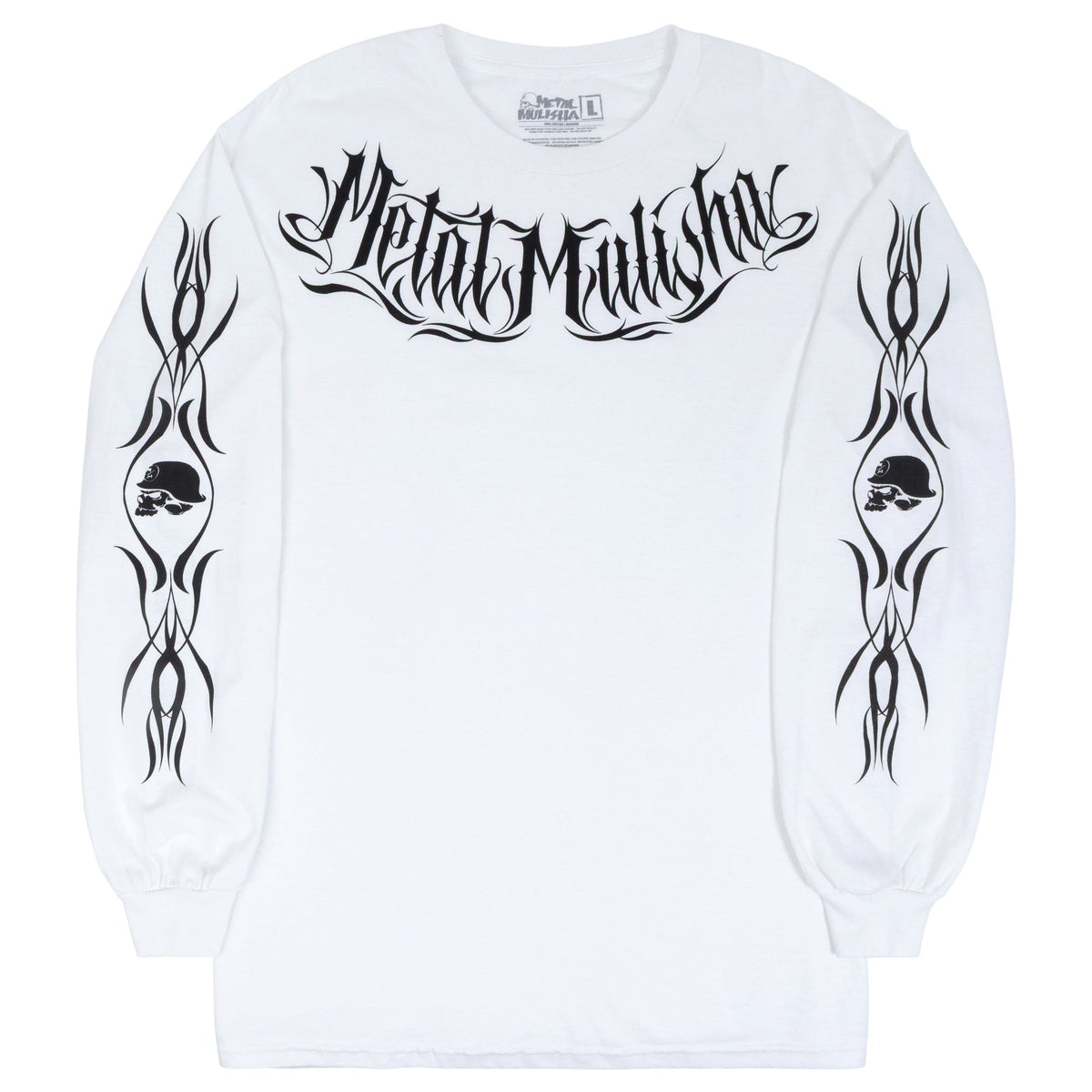 TRIBAL MULISHA LONG SLEEVE WHITE